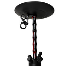 Amy Deluxe Dervish - Schwarz - Shisha-Körper