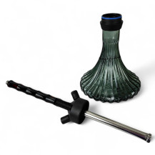Amy Deluxe Dervish - Schwarz - Shisha-Körper und Vase