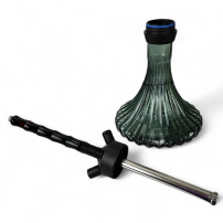 Amy Deluxe Dervish - Schwarz - Shisha-Körper und Vase