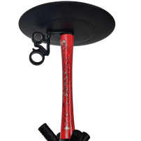Amy Deluxe Alu Apis - Rot - Shisha-Körper