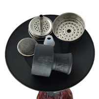 Amy Deluxe Alu Apis - Rot - Krone