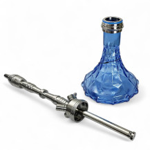 Amy Deluxe Trilliant - Blau - Vasen- und Wasserpfeifenkörper
