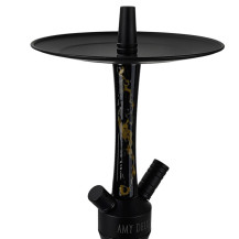 Amy Deluxe Alu Apis S - Schwarz - Shisha-Körper