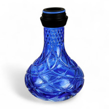 Amy Deluxe Alu Apis S - Blau - Vase