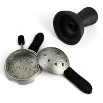 Hookah-Krone Amy Globe SET - entfaltet