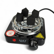 Amy Hot Turbo 500W Holzkohlefeuerzeug – mit Holzkohle