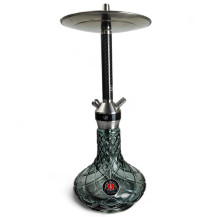 Amy Deluxe Carbonica Hybrid – Schwarz/Silber – ohne Krone