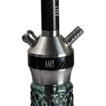 Amy Deluxe Carbonica Hybrid - Schwarz/Silber - Basis