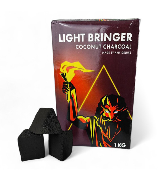 Amy Lightbringer Dreieckige Kokosnussholzkohle 1 kg