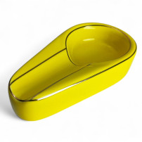 Mini-Zigarrenaschenbecher – Gelb