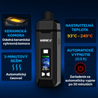 Yocan Vane 2 Vaporizer – Infografik – Funktionen