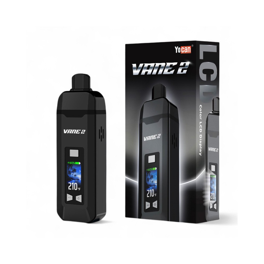 Yocan Vane 2 Vaporizer - mit Verpackung