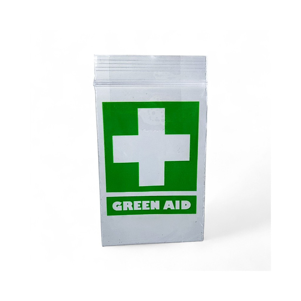 Green Aid Reißverschlussbeutel
