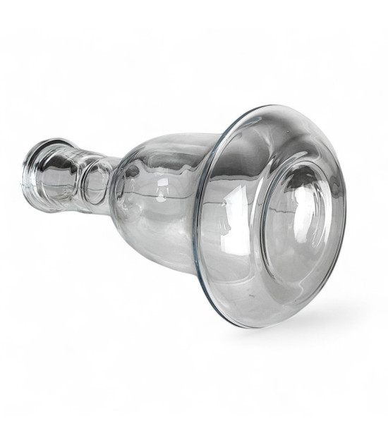 Ersatz-Shisha-Vase 30 cm – Transparent