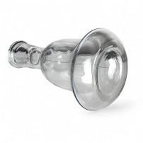 Ersatz-Shisha-Vase 30 cm – Transparent