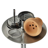 Shisha-Set – KAYA INOX Trady Taurus – Shisha – Krone
