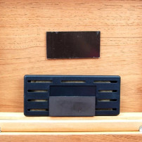 Pegasus Zebrano Zigarrenhumidor – Abnehmbarer Befeuchter