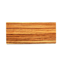 Pegasus Zebrano Zigarrenhumidor – Seitenansicht