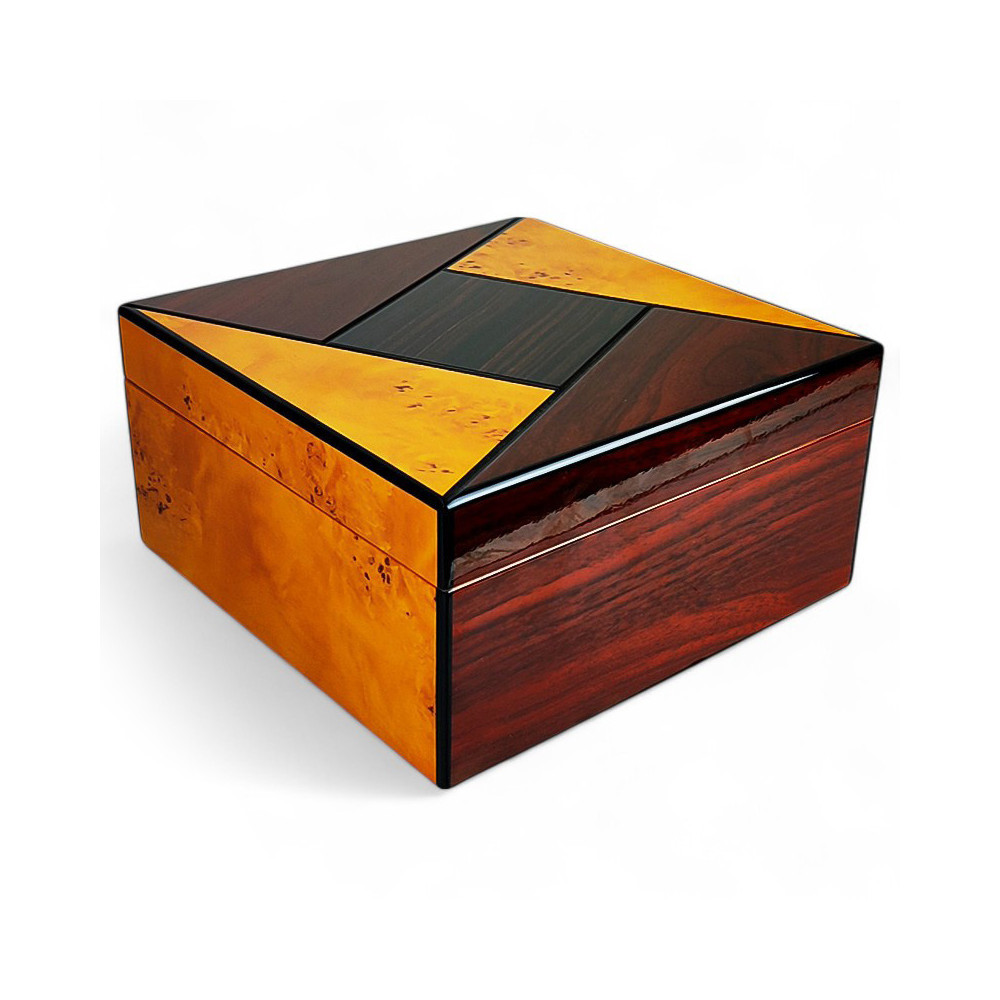 Mozaika Zigarrenhumidor – Vorderansicht