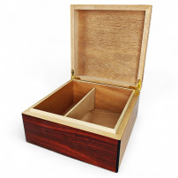 Mozaika Zigarrenhumidor - Ansicht des geöffneten Humidors