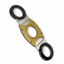 Sypuera Anspitzer – Dunkel & Gold – Offene Klingen