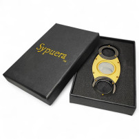 Sypuera Anspitzer – Dunkel & Gold – in Geschenkbox