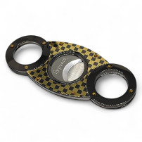 Sypuera Anspitzer – Dunkel & Gold Carbon – Logoansicht
