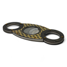 Sypuera Anspitzer – Dunkel & Gold Carbon – Seitenansicht