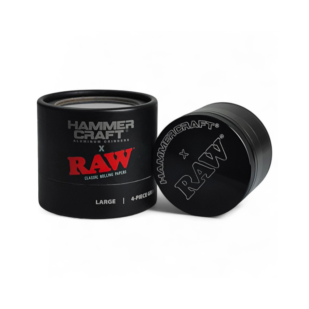 Hammercraft RAW Grinder – Schwarz