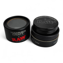 Hammercraft RAW Grinder – Schwarz – in Originalverpackung