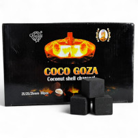Coco Goza Holzkohle 80 Stück