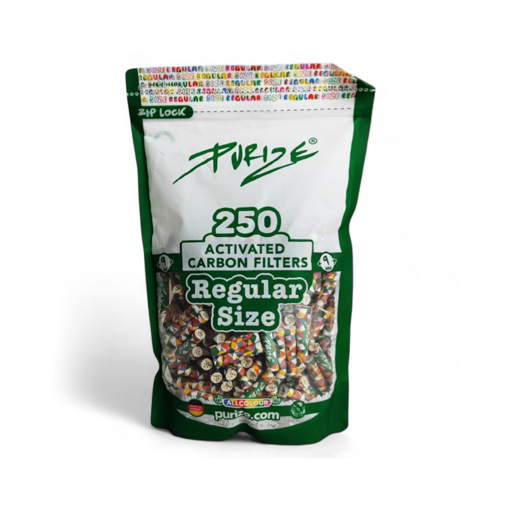 PURIZE Standard-Farbfilter 9 mm, 250 Stück