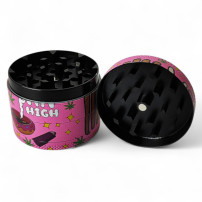 Bunny Pink Grinder – ein Blick auf die Messer