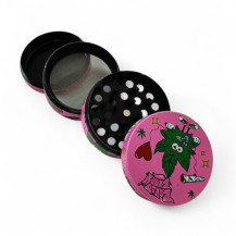 Grinder Bunny Pink - zerlegt