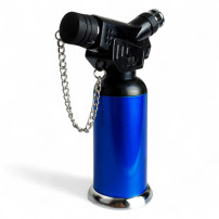 Butan-Sturmfeuerzeug – Blau