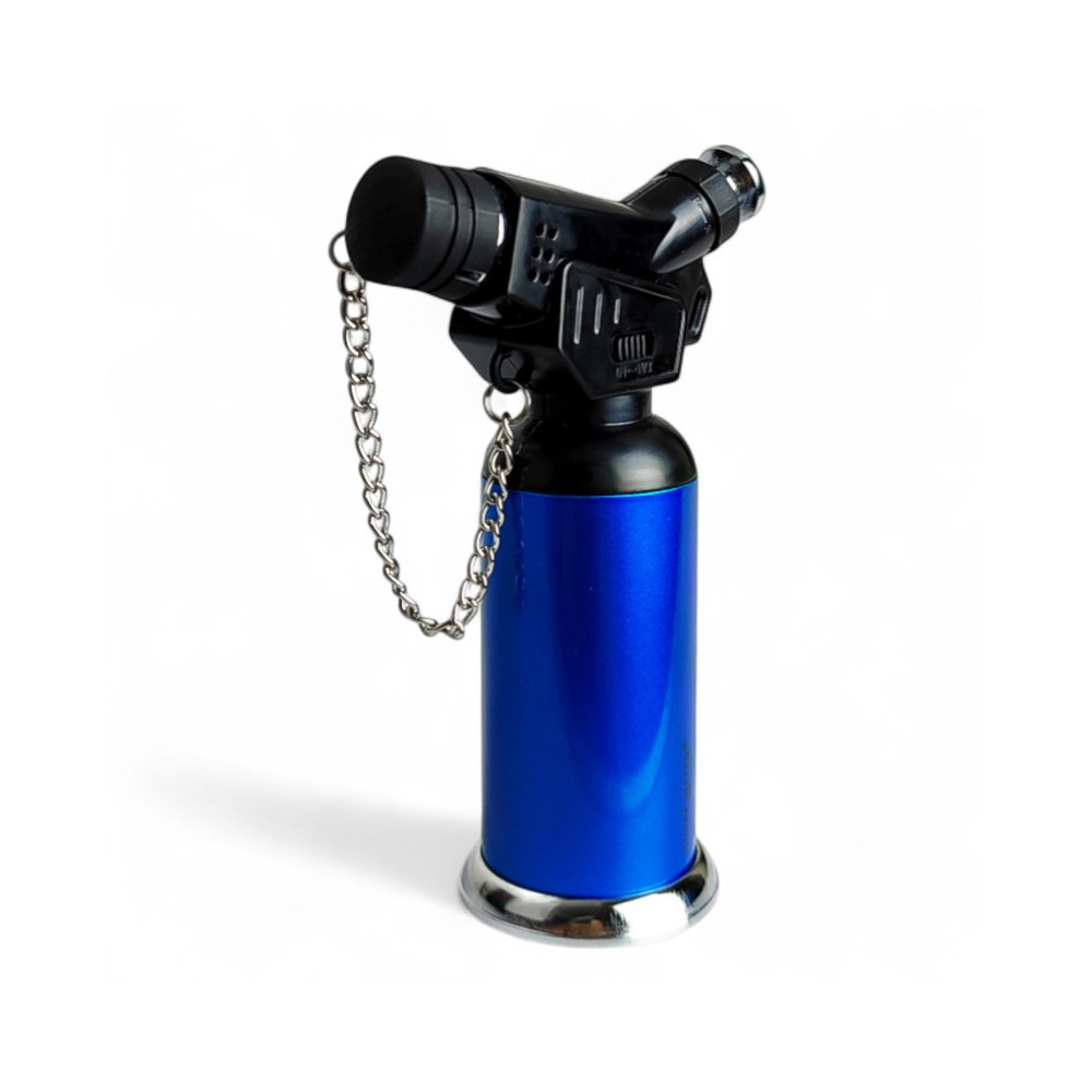Butan-Sturmfeuerzeug – Blau