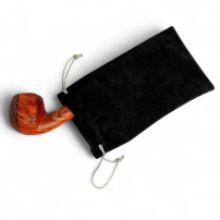 Pfeifenkoffer / Tasche - Pfeife im Inneren