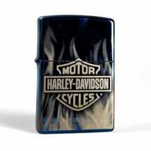 Zippo-Feuerzeug – Harley Davidson 3 – geschlossen