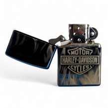 Zippo-Feuerzeug – Harley Davidson 3 – offen