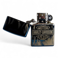Zippo-Feuerzeug – Harley Davidson 3 – offen