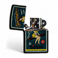 Zippo-Feuerzeug – Cigar Girl Design – offen