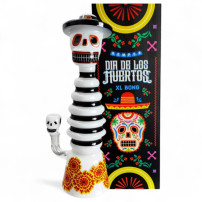 Glasbong - Dia De Los Muertos XL - mit Geschenkbox