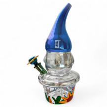 Glasbongo - Trippy Gnome XL - Seitenansicht