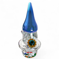 Glasbong – Trippy Gnome XL – Ansicht vom Boiler