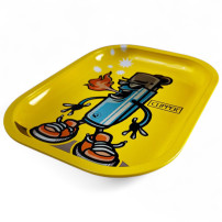 Roll Tray Clipper Character - gelegt