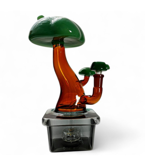 Glasbong – Bonsai XL – Seitenansicht vom Boiler