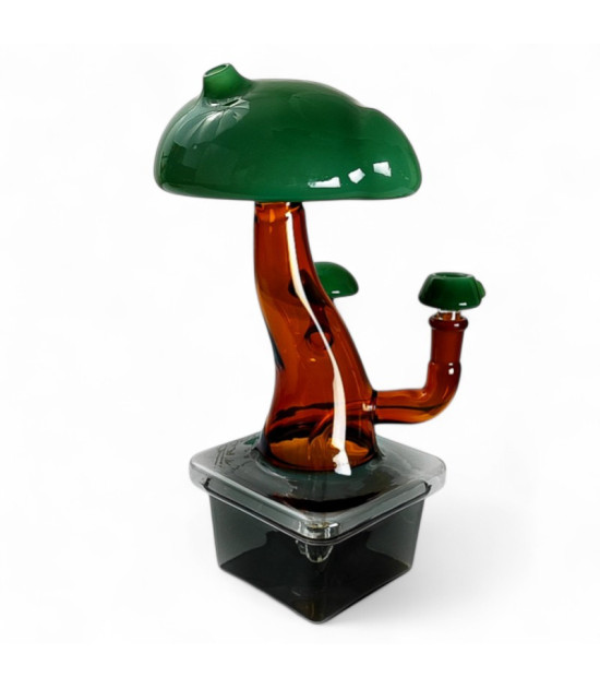 Glasbong - Bonsai XL - Rückansicht von der Seite
