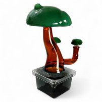 Glasbong - Bonsai XL - Rückansicht von der Seite