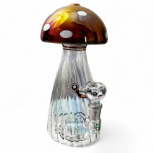 Glasbong – Trippy Shroom XL – Vorderansicht