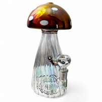 Glasbong – Trippy Shroom XL – Vorderansicht